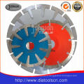 105-180mm Diamond Sintered Concave Saw Blade for Cutting Stone